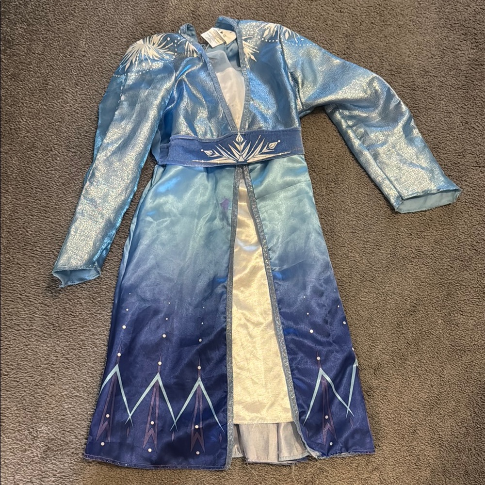 Frozen Princess Kids Costume Dress